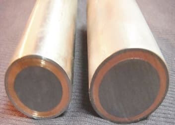 titanium clad copper from manufactoy pretty conductivity